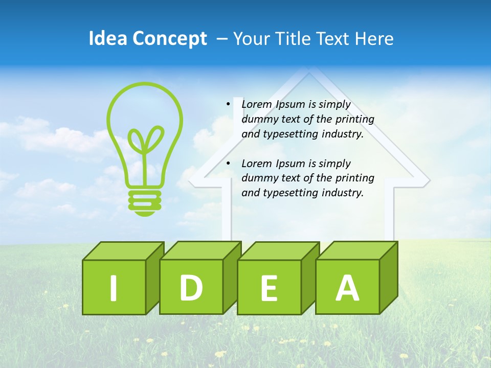 Girls Playing Hula Hoops PowerPoint Template