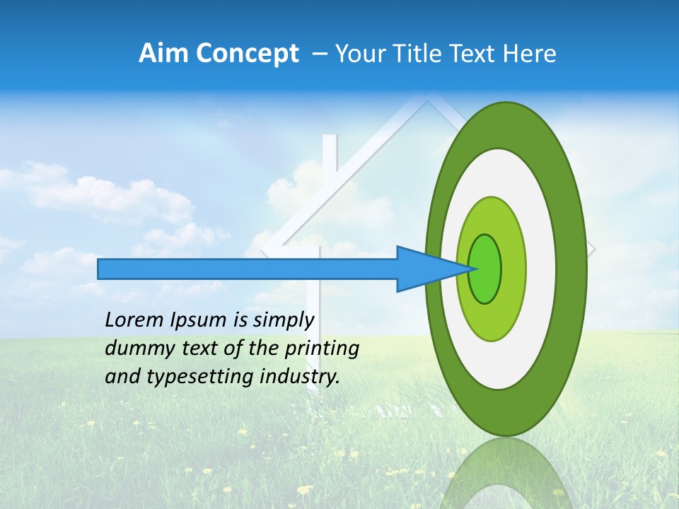 Girls Playing Hula Hoops PowerPoint Template