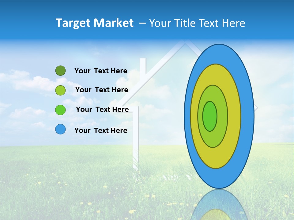 Girls Playing Hula Hoops PowerPoint Template