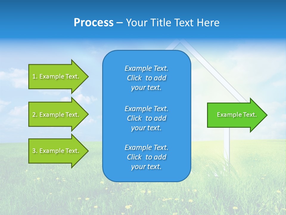 Girls Playing Hula Hoops PowerPoint Template