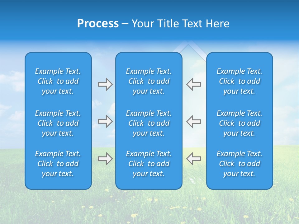 Girls Playing Hula Hoops PowerPoint Template