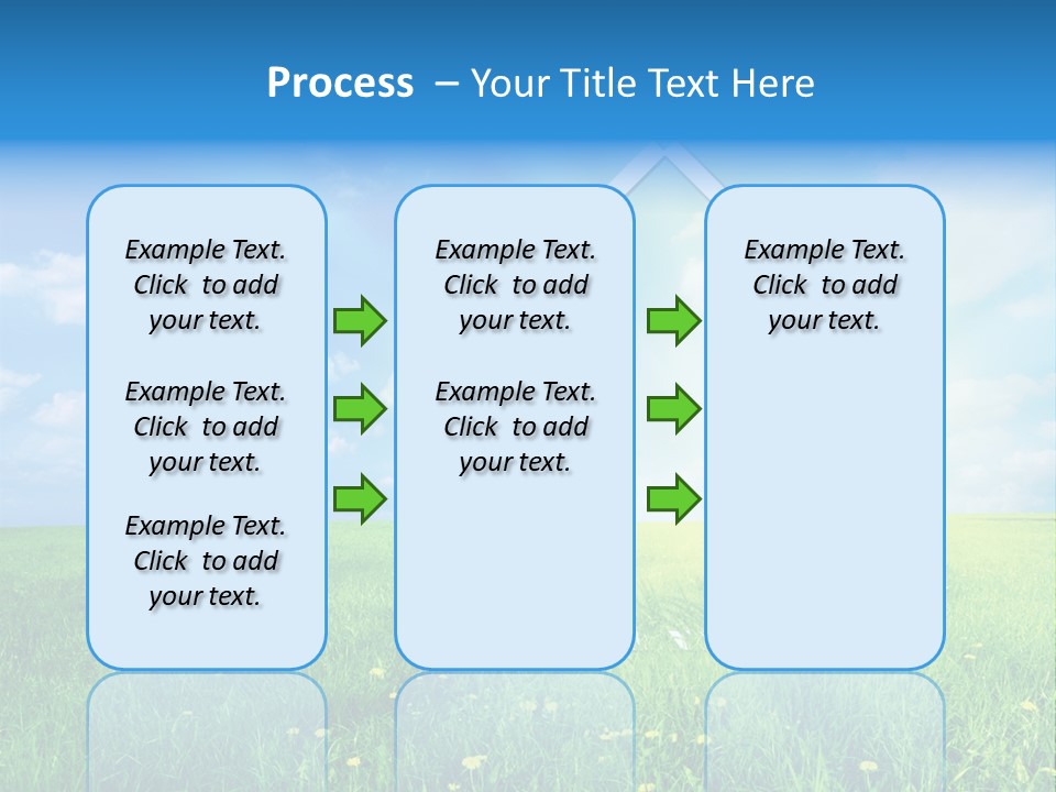 Girls Playing Hula Hoops PowerPoint Template