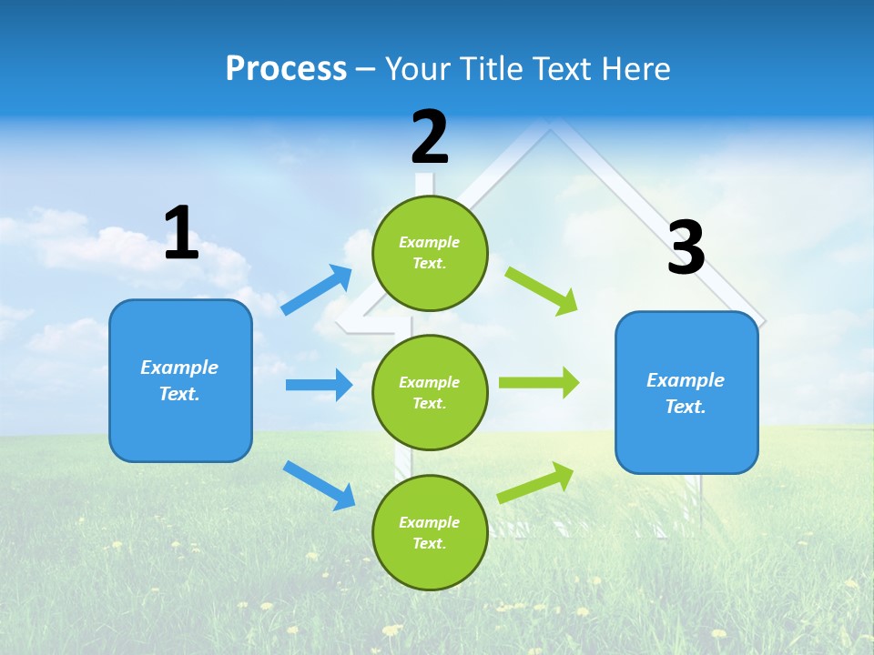 Girls Playing Hula Hoops PowerPoint Template