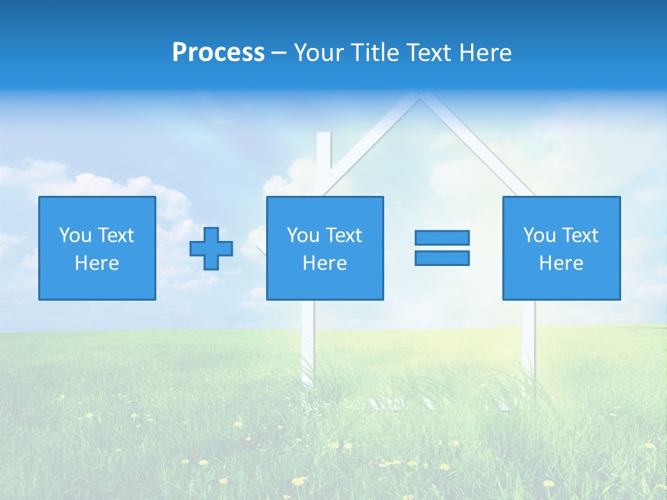 Girls Playing Hula Hoops PowerPoint Template