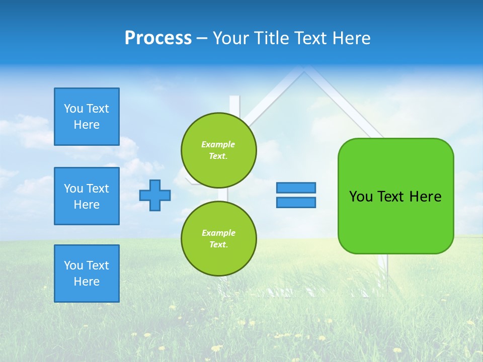 Girls Playing Hula Hoops PowerPoint Template