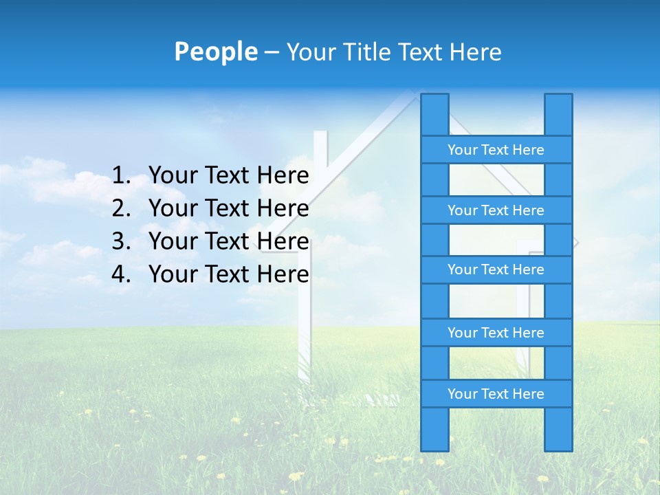 Girls Playing Hula Hoops PowerPoint Template