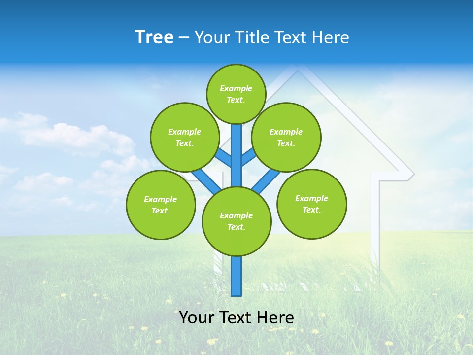 Girls Playing Hula Hoops PowerPoint Template