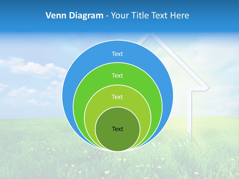 Girls Playing Hula Hoops PowerPoint Template