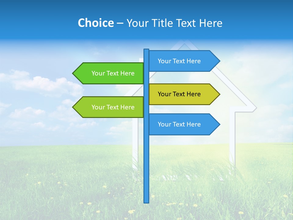 Girls Playing Hula Hoops PowerPoint Template