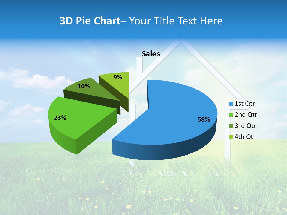 Girls Playing Hula Hoops PowerPoint Template