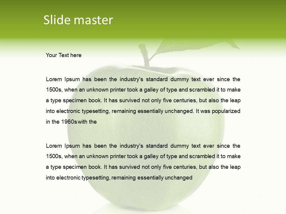 Young Woman Standing At Wardrobe. She Thinking What Get Dressed. PowerPoint Template