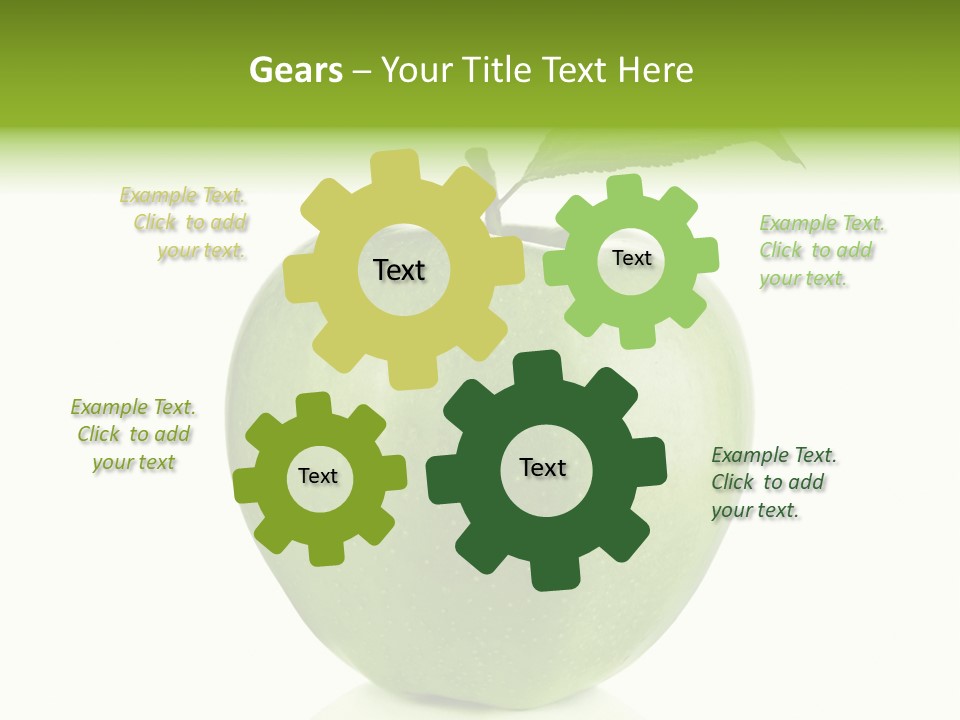 Young Woman Standing At Wardrobe. She Thinking What Get Dressed. PowerPoint Template