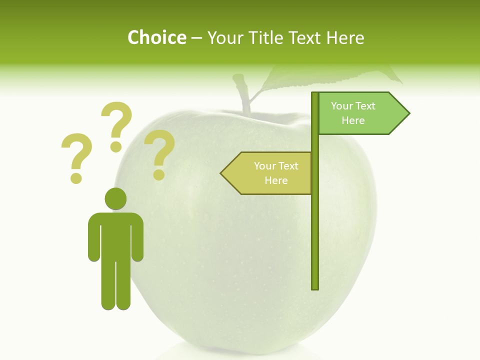 Young Woman Standing At Wardrobe. She Thinking What Get Dressed. PowerPoint Template