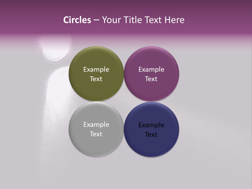 Lighting Flashlight At Dark Night With Light Like Arrow PowerPoint Template