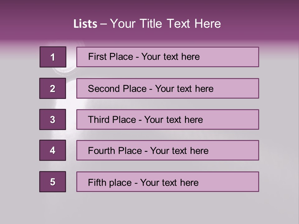 Lighting Flashlight At Dark Night With Light Like Arrow PowerPoint Template