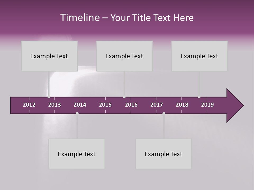 Lighting Flashlight At Dark Night With Light Like Arrow PowerPoint Template