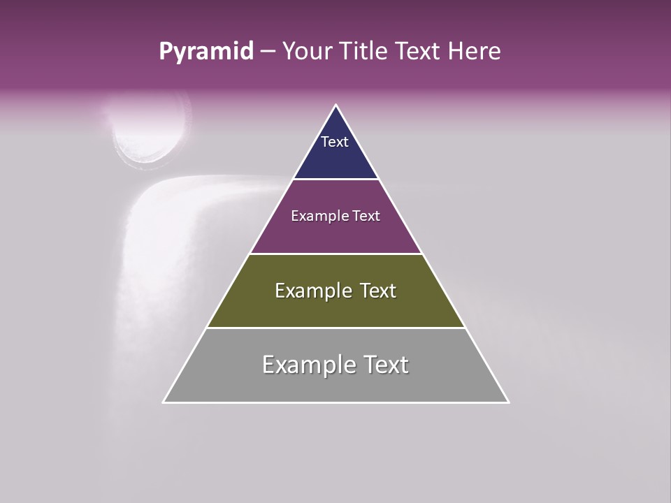 Lighting Flashlight At Dark Night With Light Like Arrow PowerPoint Template