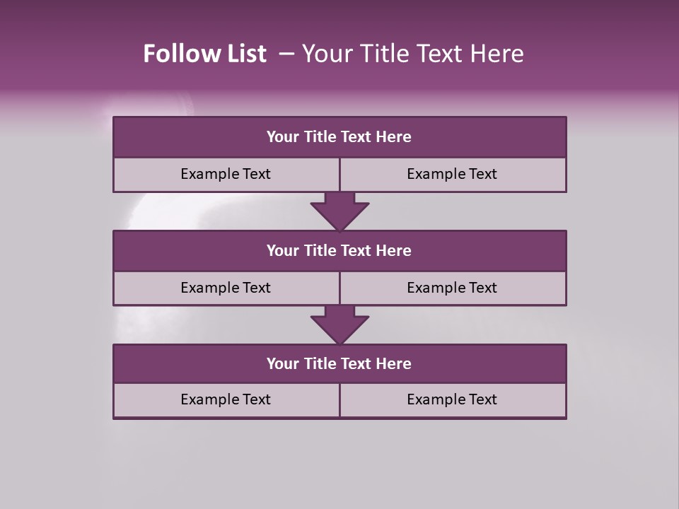 Lighting Flashlight At Dark Night With Light Like Arrow PowerPoint Template
