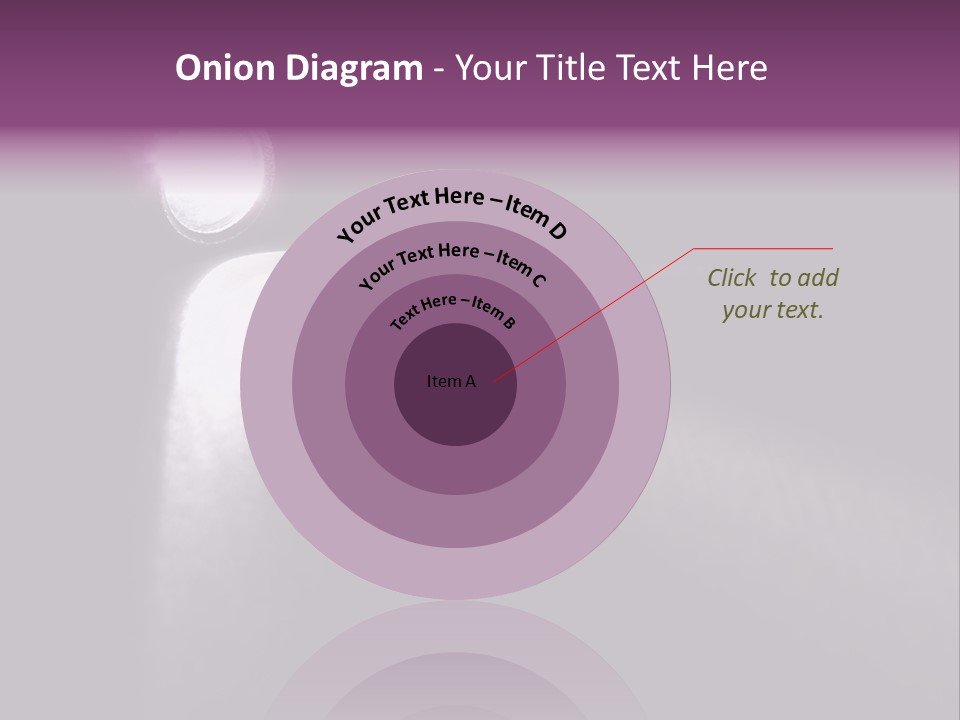 Lighting Flashlight At Dark Night With Light Like Arrow PowerPoint Template