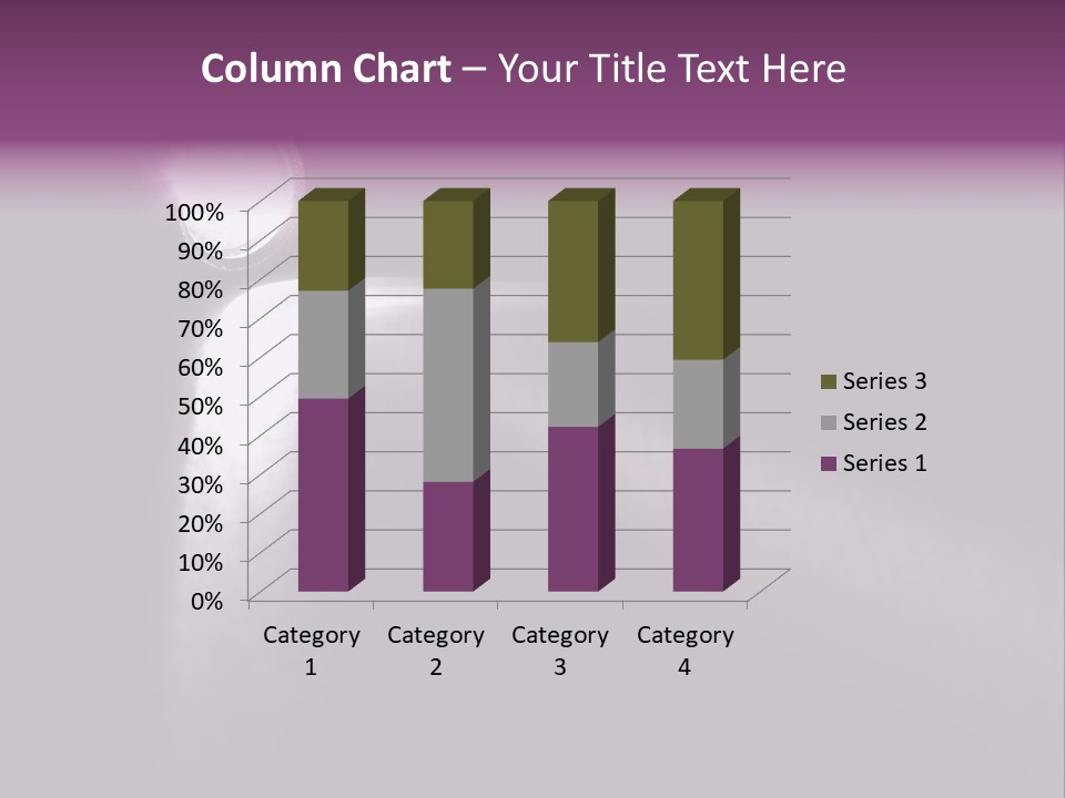 Lighting Flashlight At Dark Night With Light Like Arrow PowerPoint Template