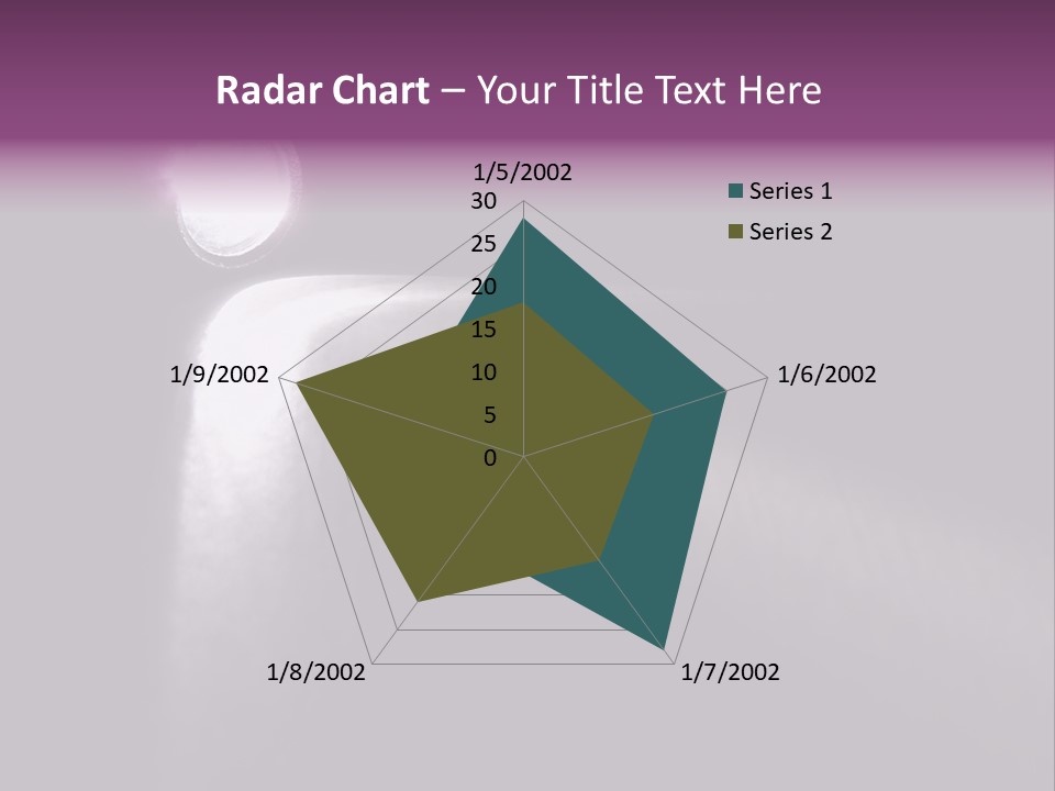 Lighting Flashlight At Dark Night With Light Like Arrow PowerPoint Template
