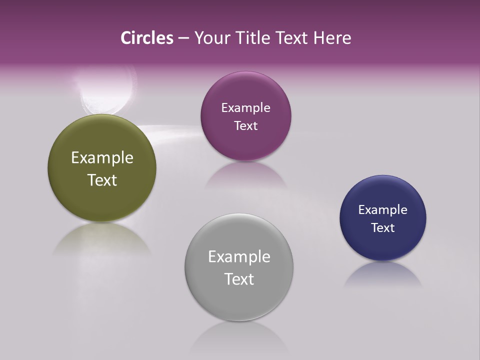 Lighting Flashlight At Dark Night With Light Like Arrow PowerPoint Template