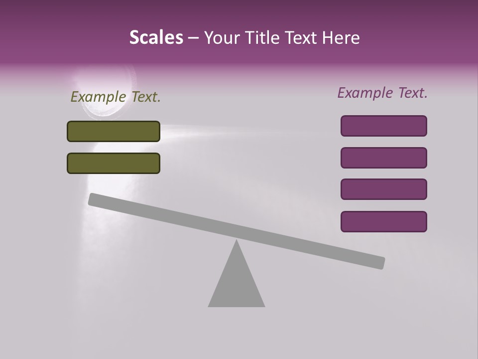 Lighting Flashlight At Dark Night With Light Like Arrow PowerPoint Template