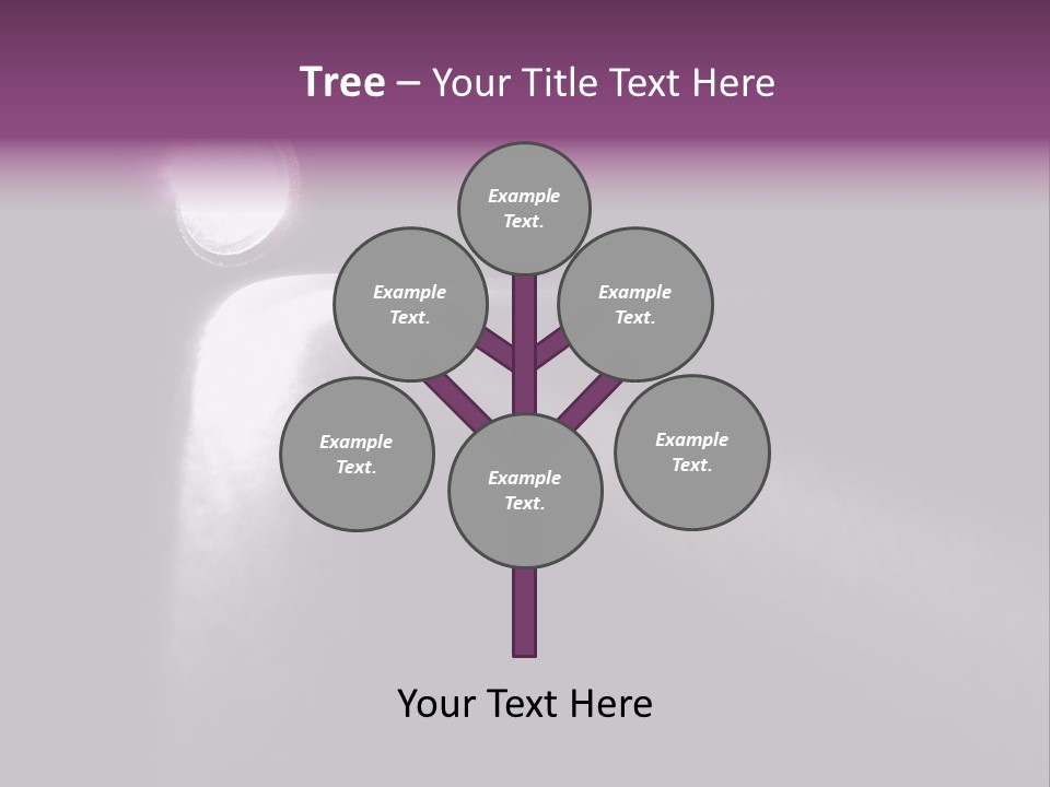 Lighting Flashlight At Dark Night With Light Like Arrow PowerPoint Template