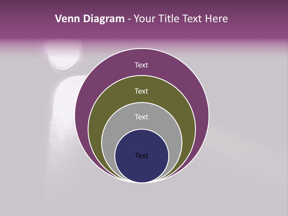 Lighting Flashlight At Dark Night With Light Like Arrow PowerPoint Template