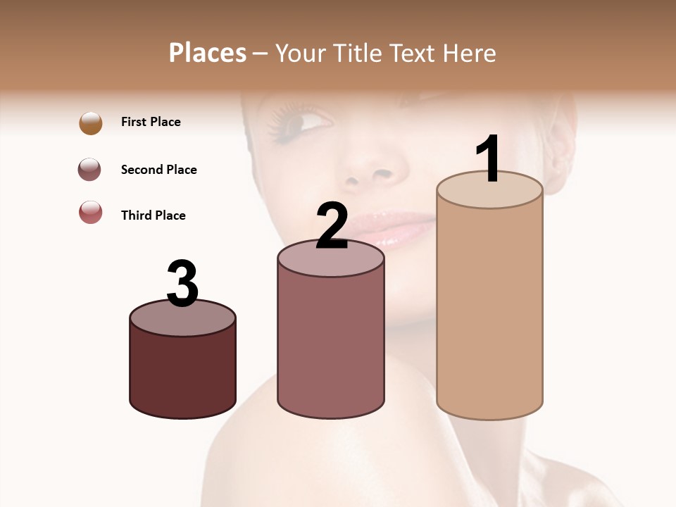 An Array Of Chocolates. PowerPoint Template