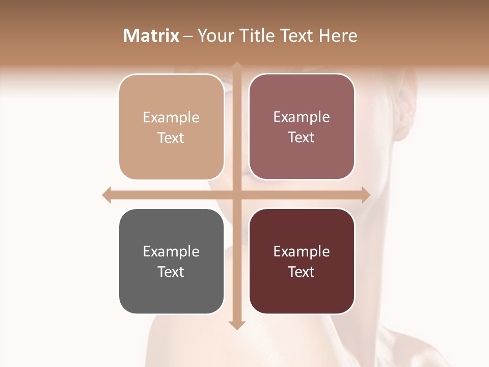 An Array Of Chocolates. PowerPoint Template