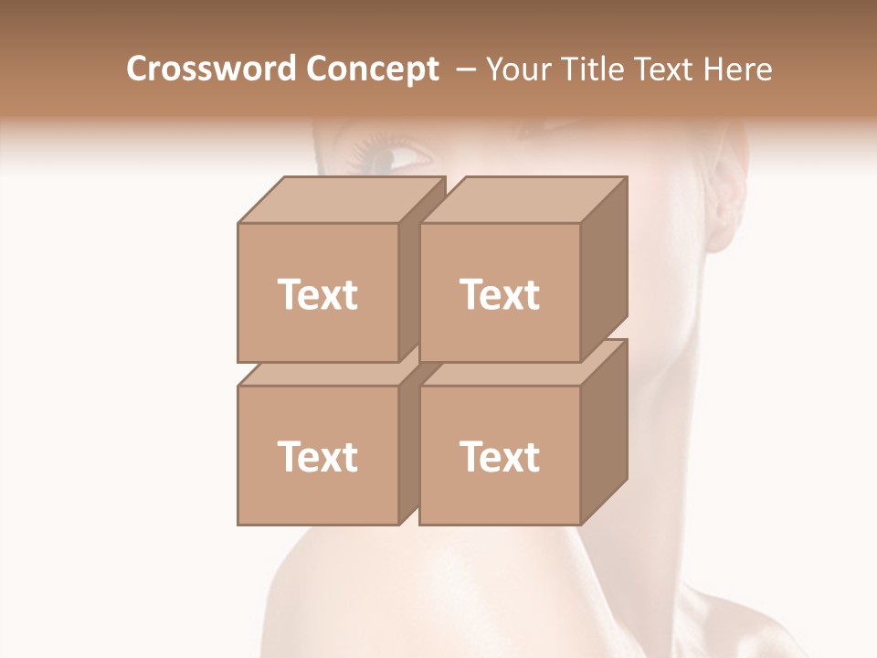 An Array Of Chocolates. PowerPoint Template