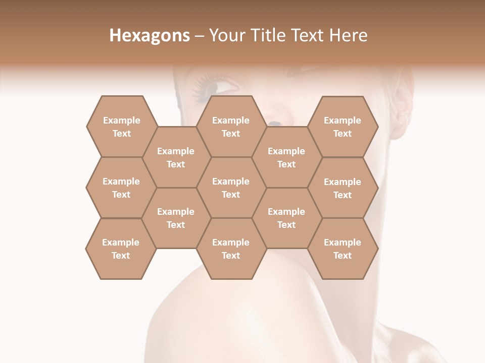 An Array Of Chocolates. PowerPoint Template