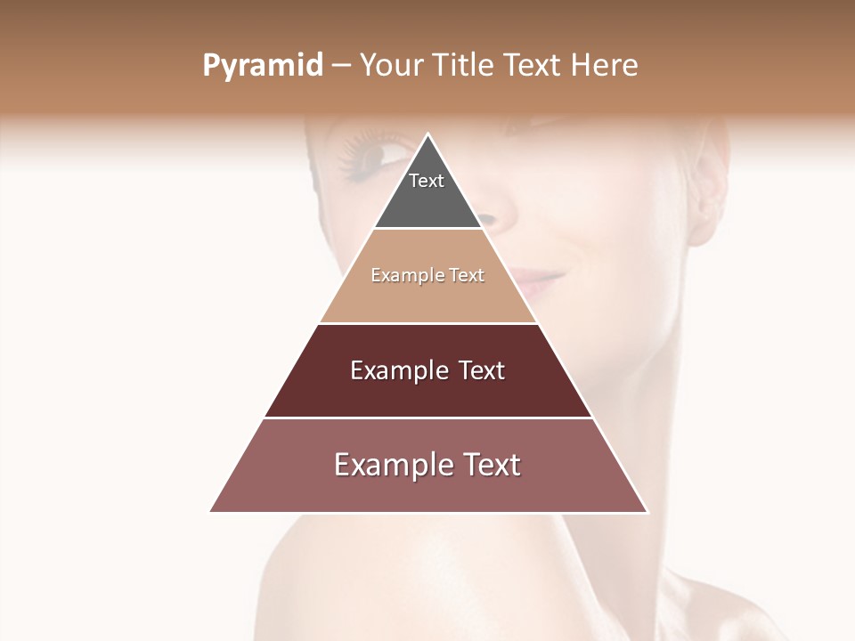 An Array Of Chocolates. PowerPoint Template