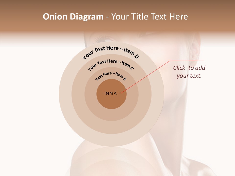 An Array Of Chocolates. PowerPoint Template