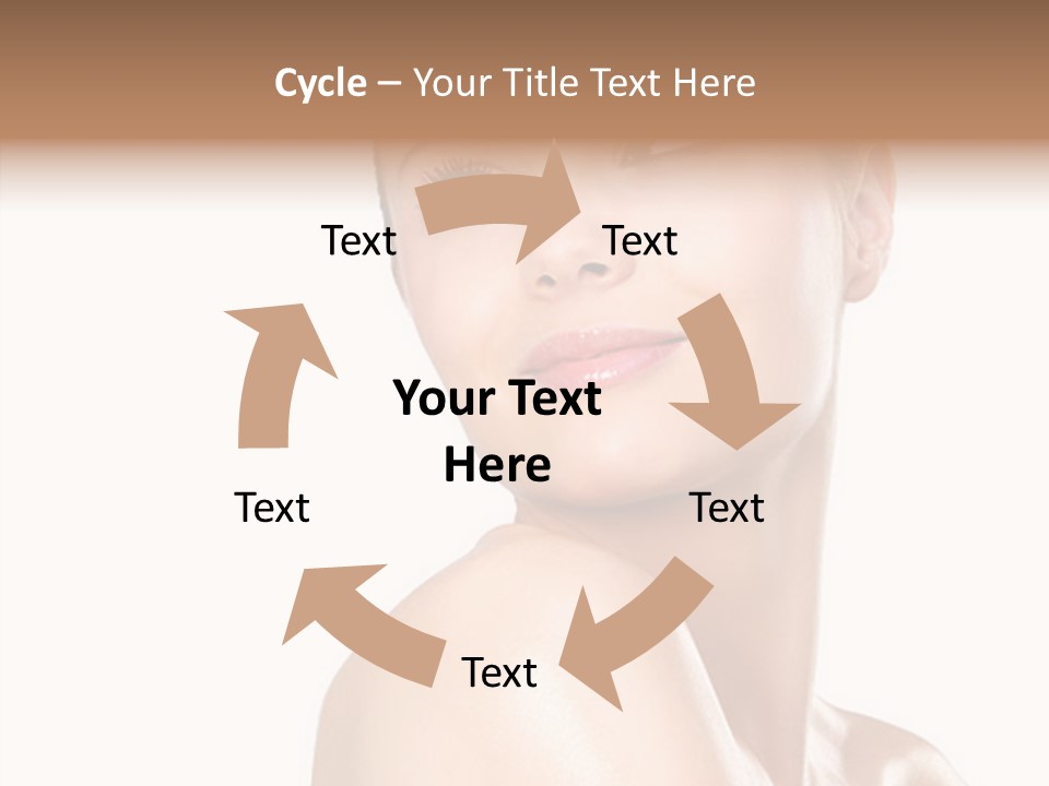 An Array Of Chocolates. PowerPoint Template