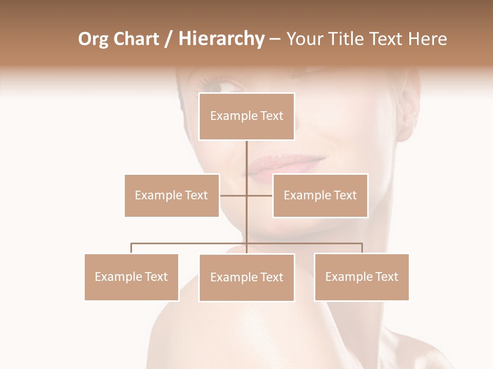 An Array Of Chocolates. PowerPoint Template