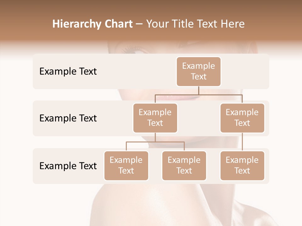 An Array Of Chocolates. PowerPoint Template