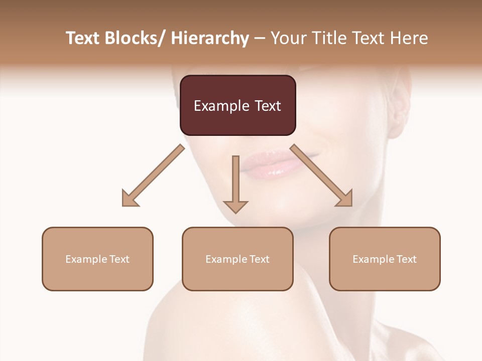 An Array Of Chocolates. PowerPoint Template