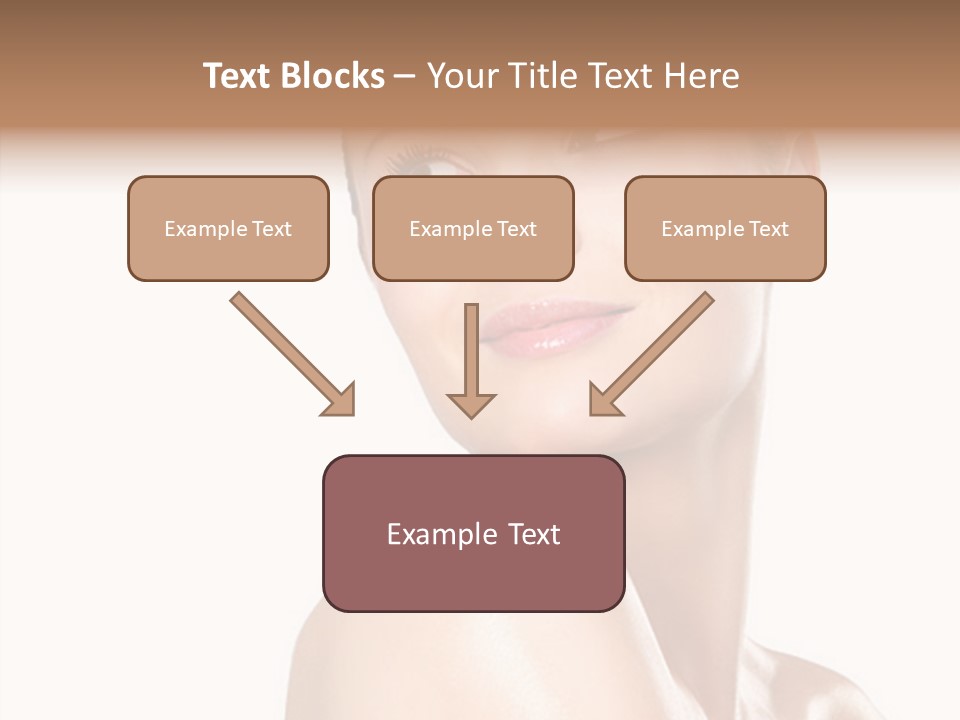 An Array Of Chocolates. PowerPoint Template
