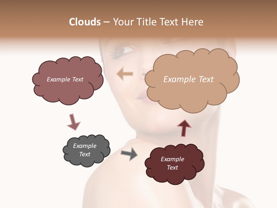 An Array Of Chocolates. PowerPoint Template