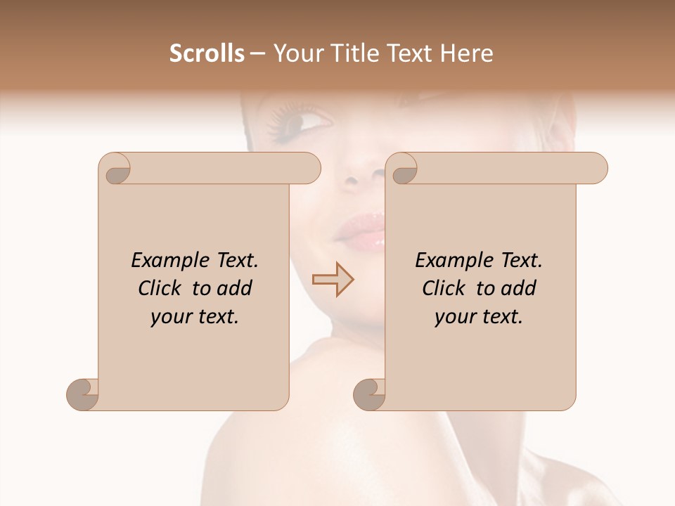 An Array Of Chocolates. PowerPoint Template