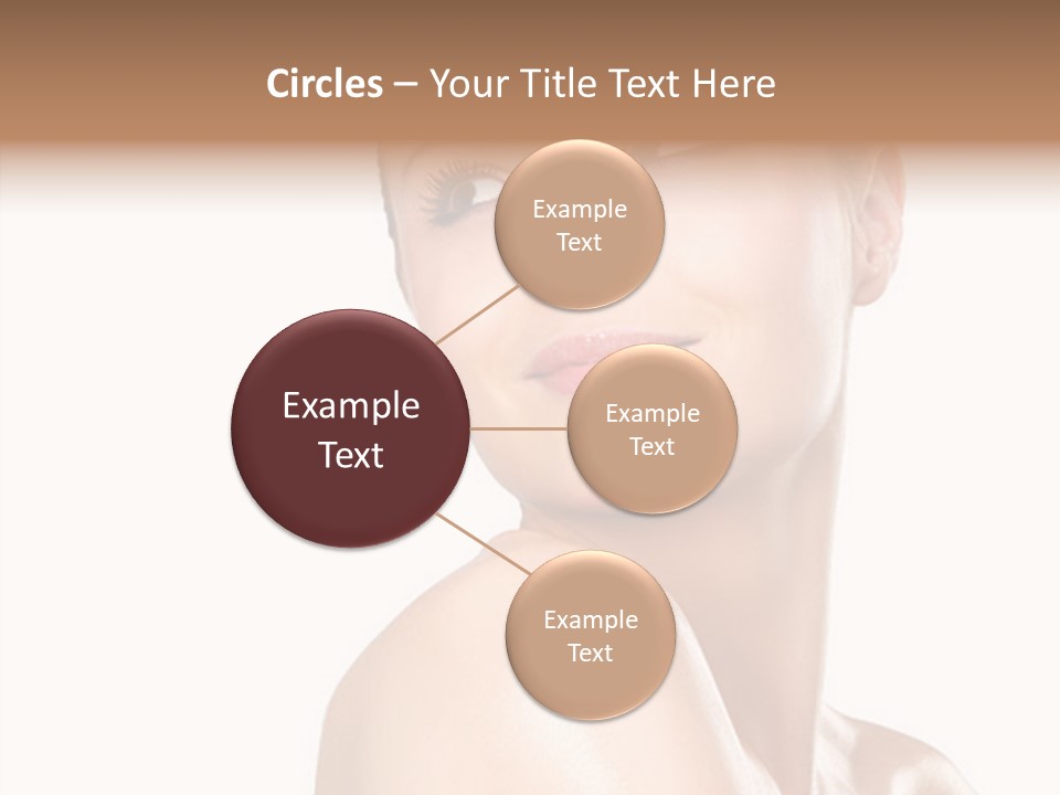 An Array Of Chocolates. PowerPoint Template