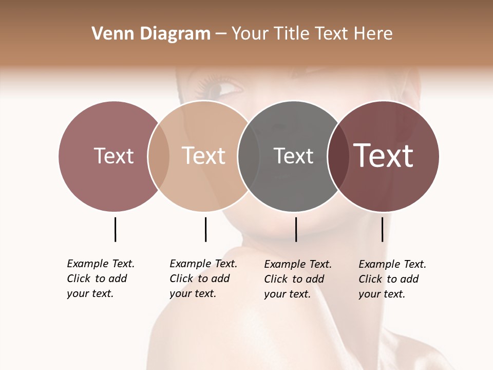 An Array Of Chocolates. PowerPoint Template