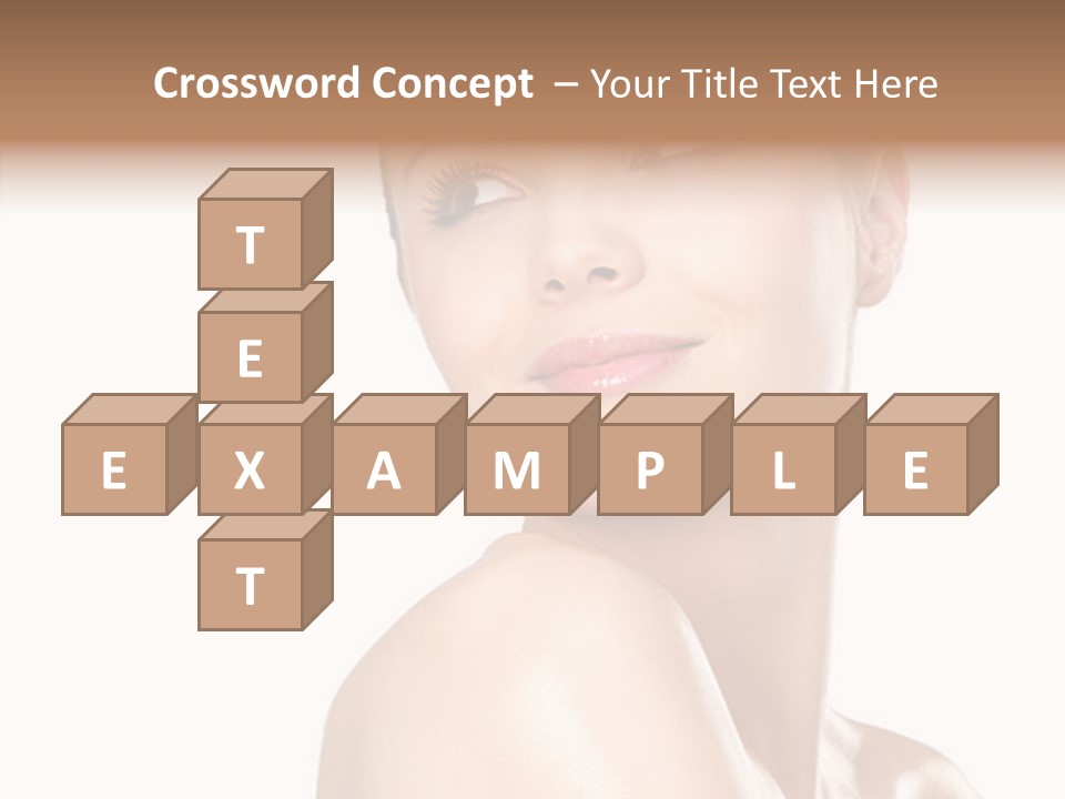 An Array Of Chocolates. PowerPoint Template