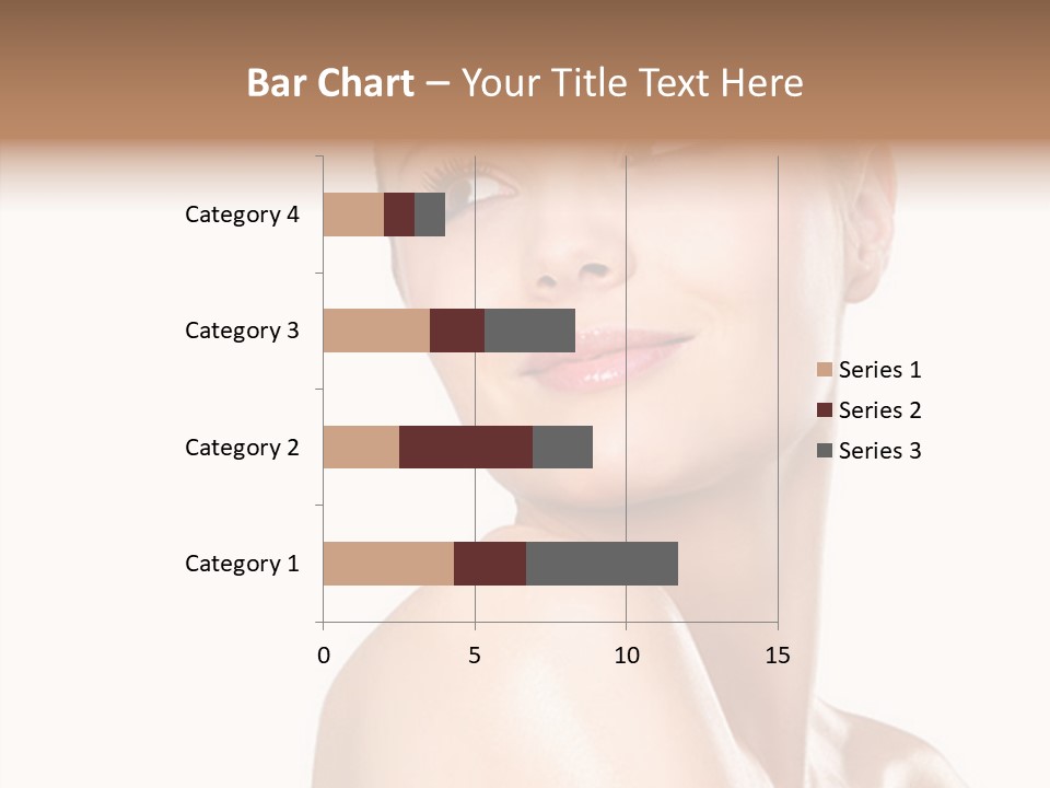An Array Of Chocolates. PowerPoint Template