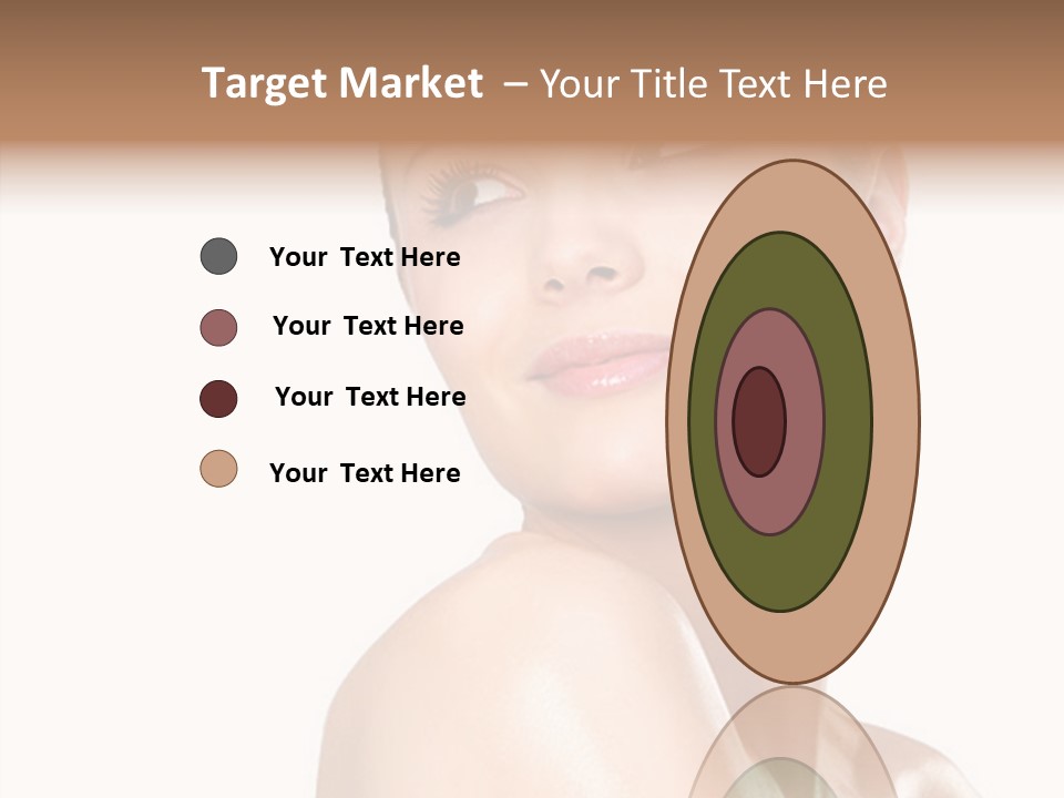 An Array Of Chocolates. PowerPoint Template