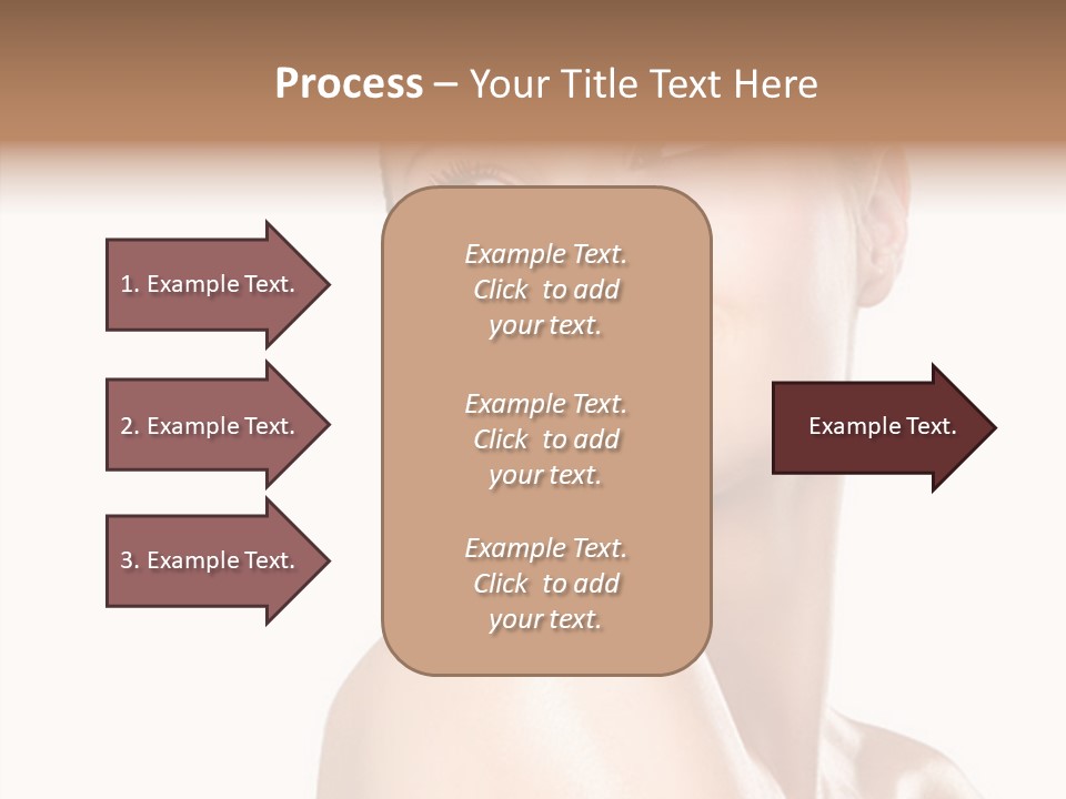 An Array Of Chocolates. PowerPoint Template
