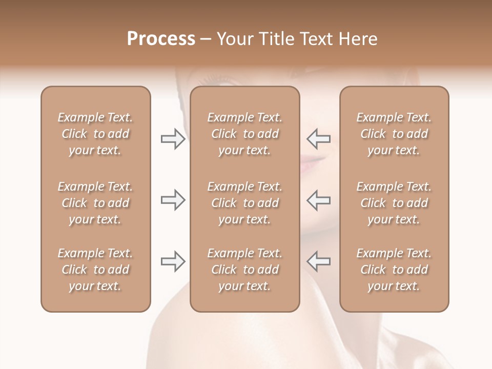 An Array Of Chocolates. PowerPoint Template