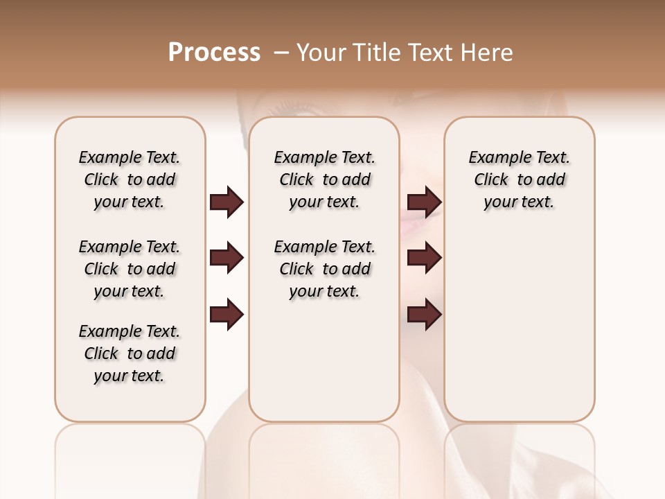 An Array Of Chocolates. PowerPoint Template